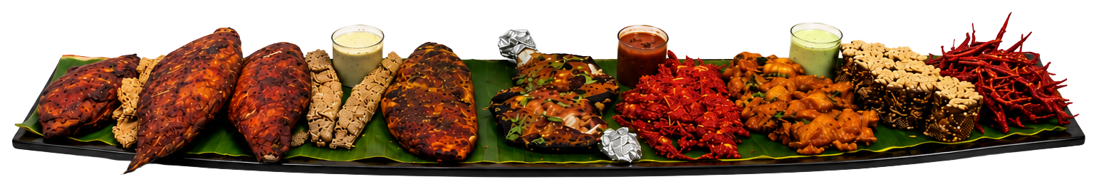 Tandoor Express Seafood Platter